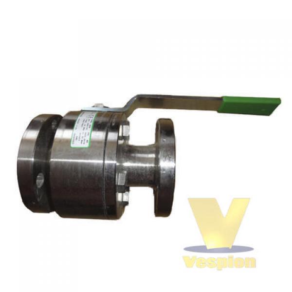 Flanged ball valve